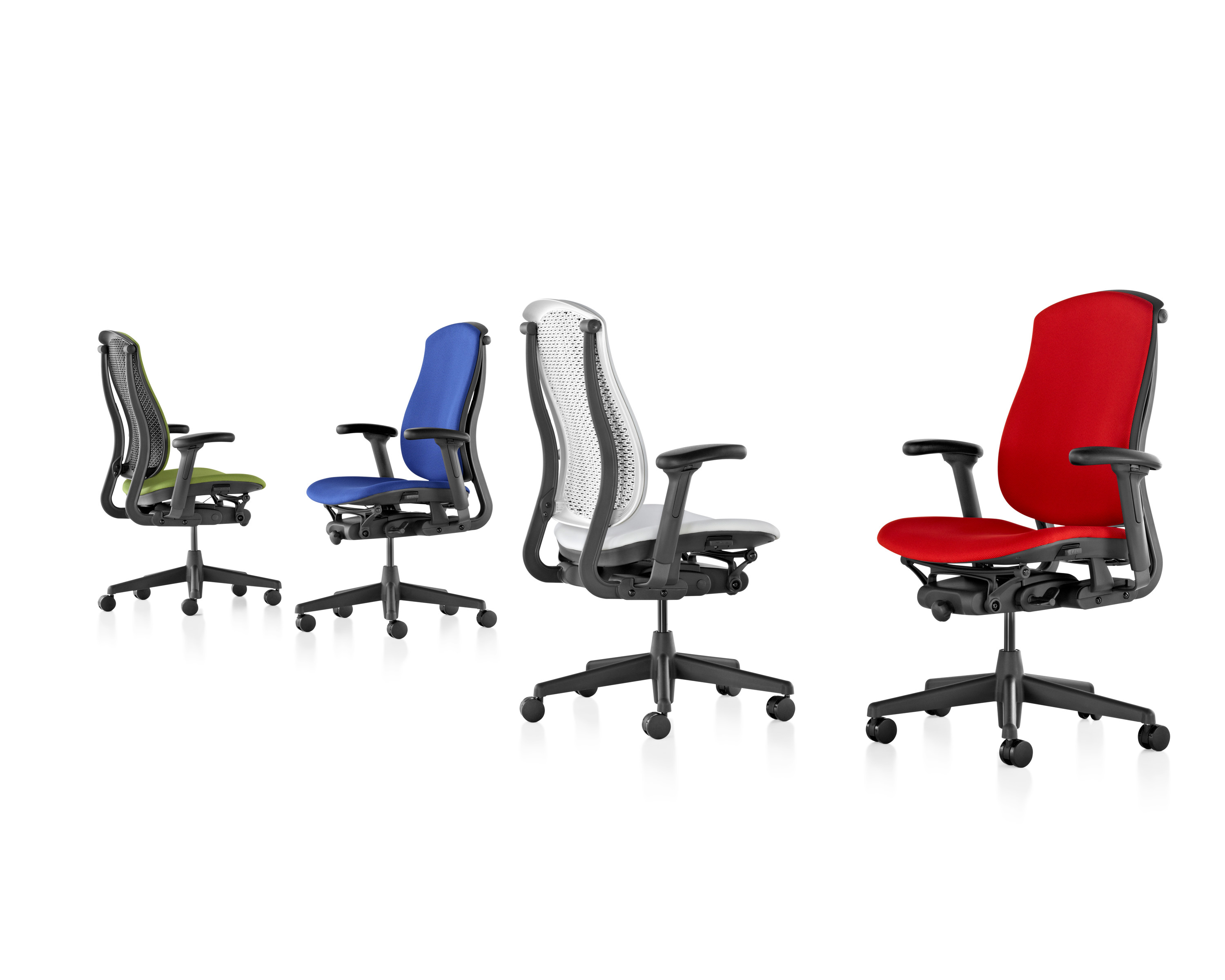 办公椅|布面职员椅|办公家具|华体（中国）家具|塞勒职员椅
